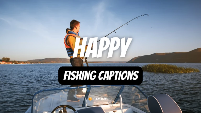 Happy Fishing Captions for Instagram